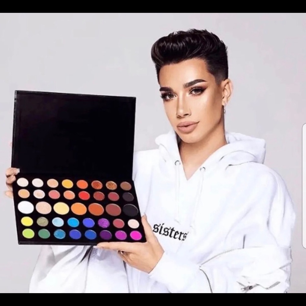 Brand new James Charles pallet